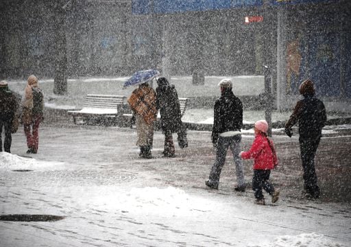 Este s&aacute;bado las cortinas de nieve se extender&aacute;n de norte a sur por la Espa&ntilde;a peninsular