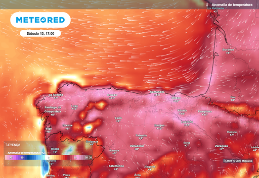 Este s&aacute;bado las temperaturas subir&aacute;n hasta 10 &ordm;C de golpe en las comunidades del Cant&aacute;brico