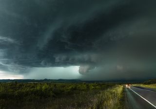 Este s&aacute;bado las tormentas organizadas barrer&aacute;n Arag&oacute;n de sur a norte