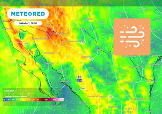 Este sábado llega una masa de aire frío y el frente frío 30 a México, generando lluvias y vientos de hasta 90 km/h