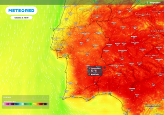 Este sábado prevê-se que as temperaturas subam até 7 ºC em várias regiões do sul de Portugal continental