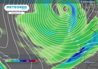 Este sábado um novo rio atmosférico atingirá Portugal: mapas da Meteored revelam as regiões potencialmente mais afetadas