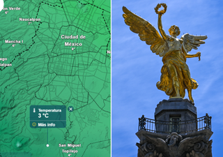 Este será el amanecer más frío de la semana en CDMX: mínimas de 3 ºC