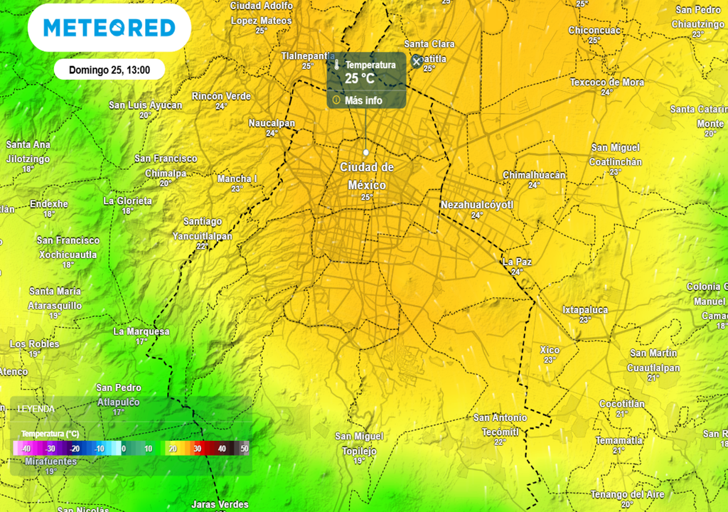Luego de los amaneceres gélidos, el fin de semana regresarán las tardes con temperaturas que rondarán los 25 °C.