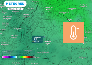 Este será el amanecer más frío de la semana en CDMX: mínimas inferiores a 5 ºC