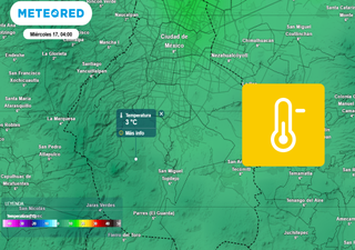 Este será el amanecer más frío de la semana en CDMX: mínimas inferiores a 6 ºC