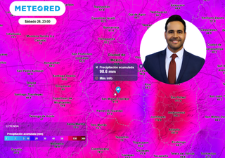 Este será el día de la semana con más lluvia en CDMX: más de 50 mm en pocas horas