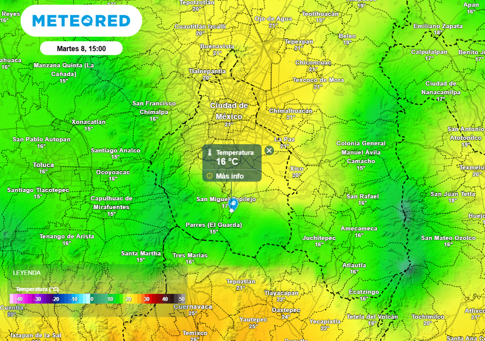 Este será el día de la semana más fresco en la CDMX: máximas de 16 ºC. Noticias en tiempo real