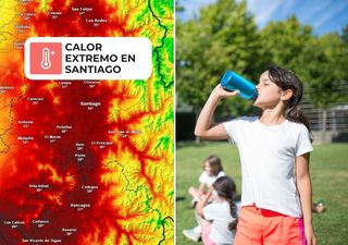 Este será el día de más calor del fin de semana en Santiago y la RM: hasta 40 ºC