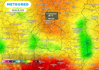 Este será el día más cálido de la semana en CDMX: máximas de 28 ºC