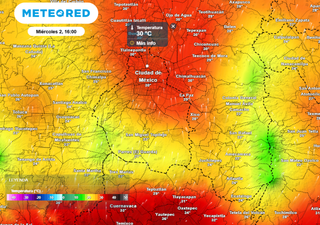Este será el día más cálido de la semana en CDMX: máximas de 30 ºC