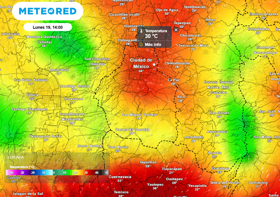 Este será el día más cálido de la semana en CDMX: máximas de 31 ºC. Noticias en tiempo real