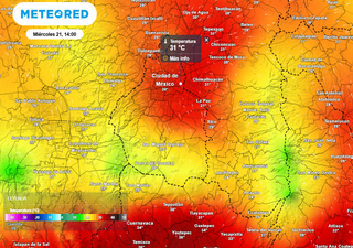 Este será el día más cálido de la semana en CDMX: máximas de 31 ºC