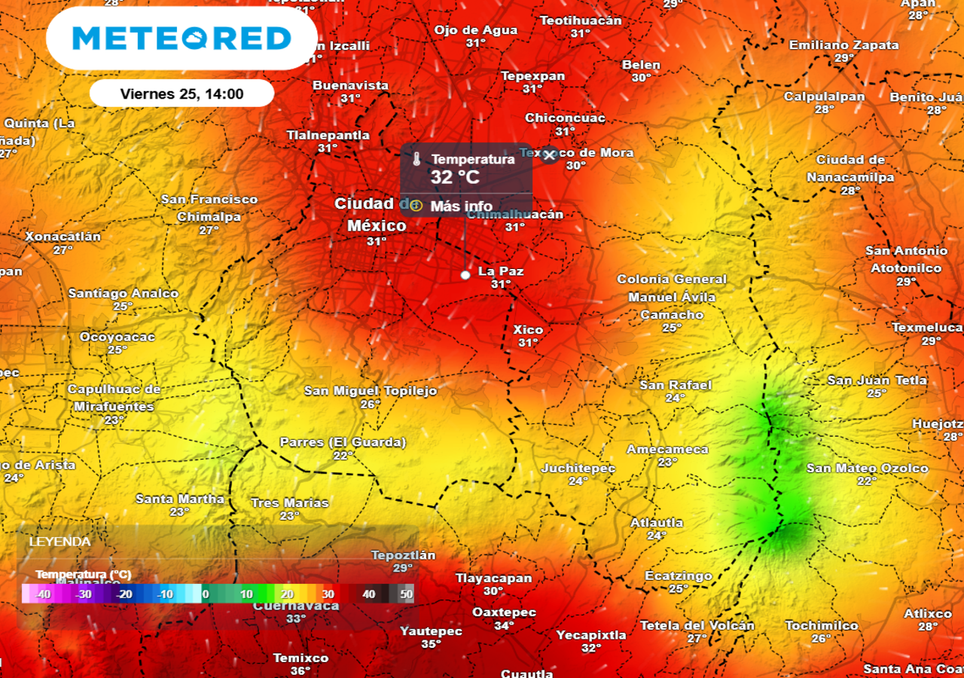 Este será el día más cálido de la semana en CDMX: máximas de 32 ºC. Noticias en tiempo real