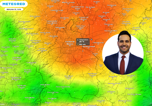 Este ser&aacute; el d&iacute;a m&aacute;s c&aacute;lido de la semana en CDMX: m&aacute;ximas de m&aacute;s de 30 &ordm;C