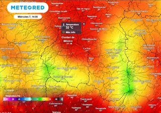 Este será el día más caluroso de la semana en CDMX: máximas de 32 ºC