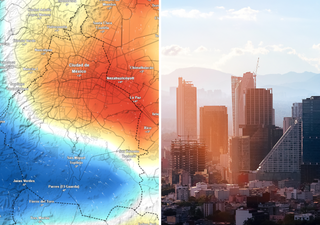 Este ser&aacute; el d&iacute;a m&aacute;s caluroso de la semana en la Ciudad de M&eacute;xico: temperaturas superiores a 28 &deg;C