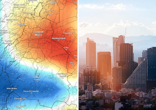 Este ser&aacute; el d&iacute;a m&aacute;s caluroso de la semana en la Ciudad de M&eacute;xico: temperaturas superiores a 28 &deg;C