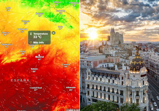 Este será el día más caluroso de la semana en Madrid: máximas de 33 ºC