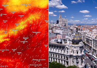 Este será el día más caluroso de la semana en Madrid: máximas de 36 ºC y noches tropicales