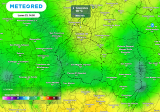 Este será el día más fresco de la semana en CDMX: máximas de 19 ºC
