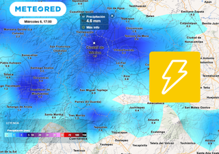 Este será el día más lluvioso de la semana en CDMX: 30 mm en pocas horas