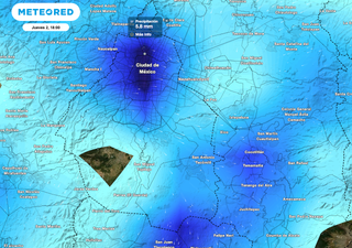 Este será el día más lluvioso de la semana en CDMX: con más 40 mm de agua acumulada en pocas horas