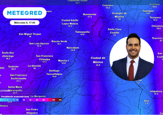 Este será el día más lluvioso de la semana en CDMX: hasta 50 mm en pocas horas