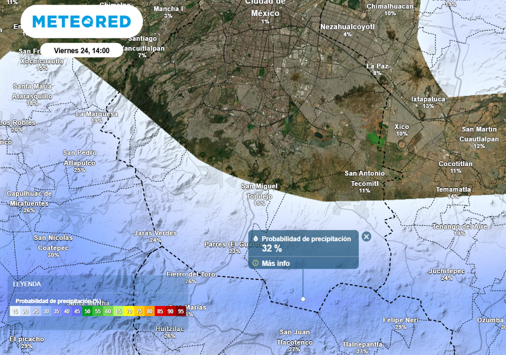 precipitación precipitación