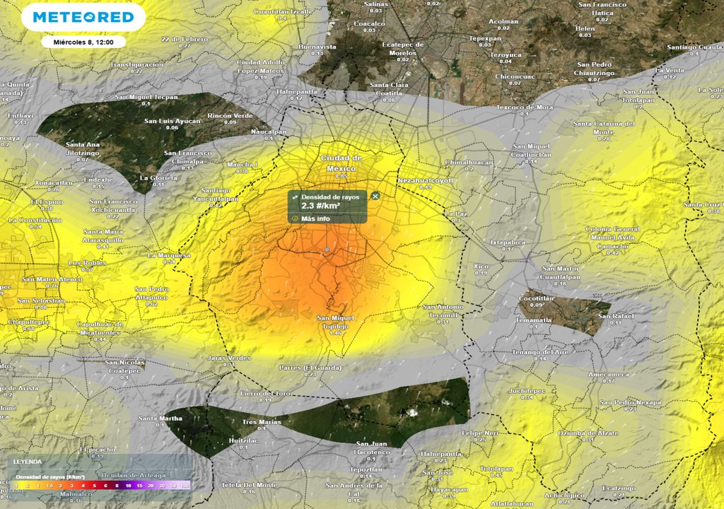 tormentas Busca un refugio de manera inmediata si escuchas un trueno, esto es un signo de la proximidad de una tormenta.