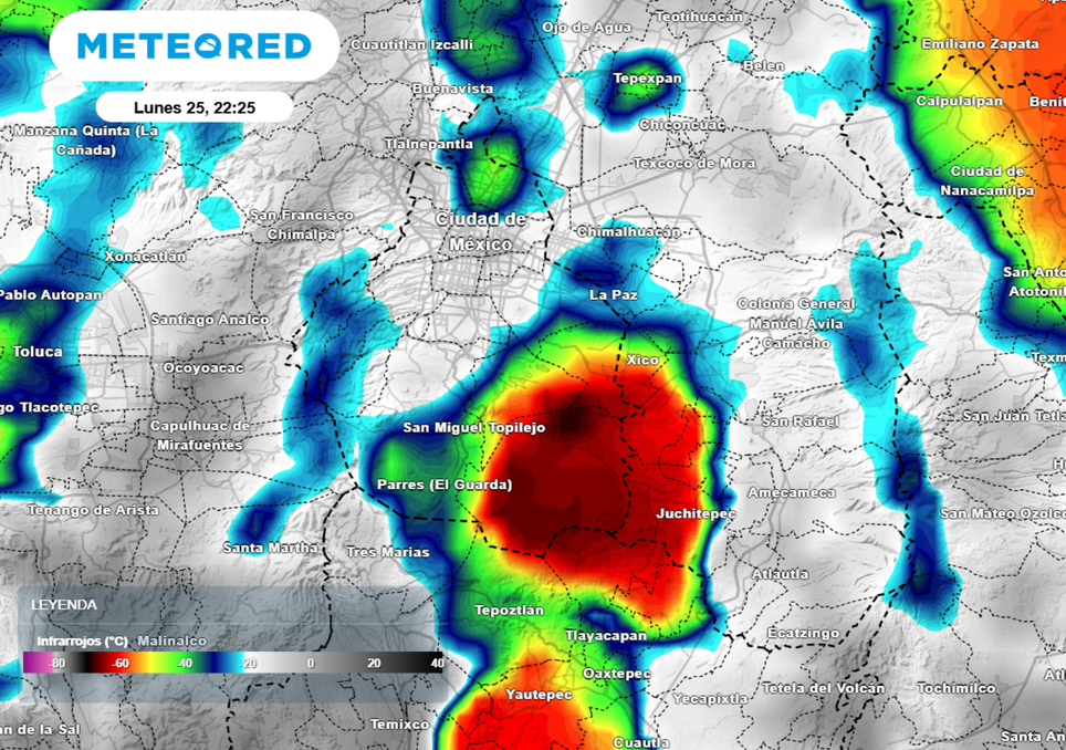 Este será el día más lluvioso de la semana en CDMX: más de 25 mm en pocas horas. Noticias en tiempo real
