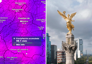 Este será el día más lluvioso de la semana en CDMX: más de 25 mm en pocas horas