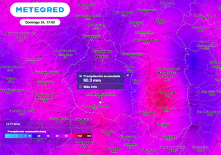 Este será el día más lluvioso de la semana en CDMX: más de 30 mm en pocas horas