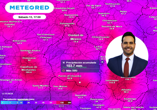 Este será el día más lluvioso de la semana en CDMX: más de 45 mm en pocas horas