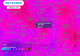 Este será el día más lluvioso de la semana en CDMX: más de 50 mm en pocas horas