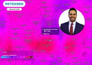 Este será el día más lluvioso de la semana en CDMX: más de 70 mm en pocas horas