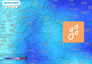 Este ser&aacute; el d&iacute;a m&aacute;s lluvioso en CDMX esta semana: acumulados de m&aacute;s de 20 mm en algunas zonas entre mi&eacute;rcoles y jueves