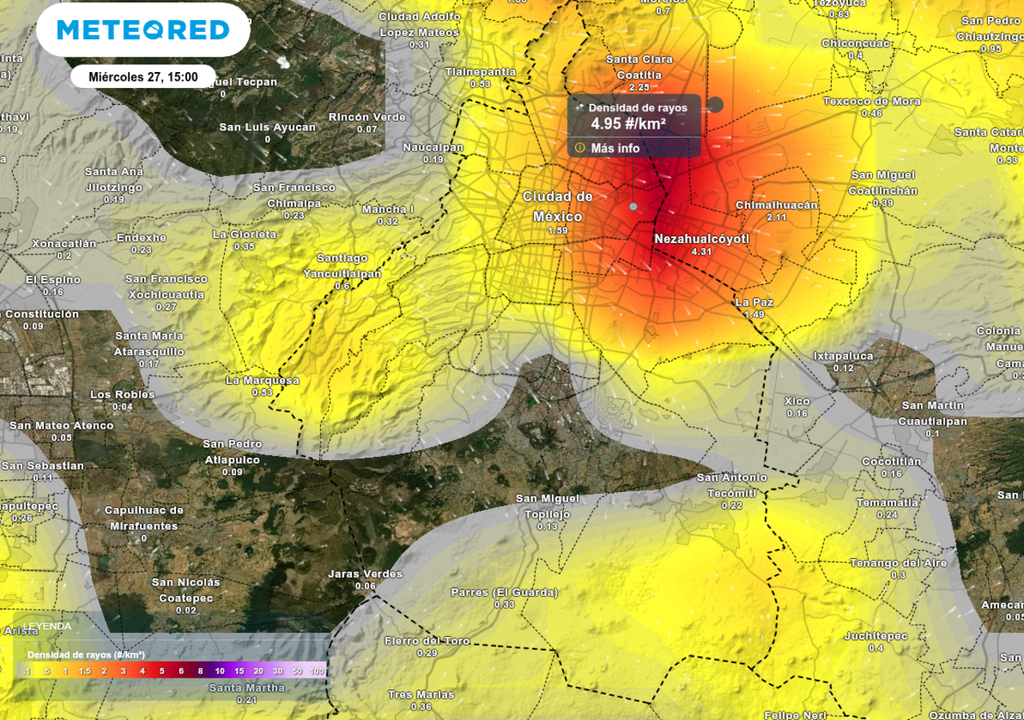 pronostico; el tiempo; CDMX; lluvia; precaucion Las lluvias los próximos días estarán acompañadas de tormentas eléctricas, evite realizar actividades al aire libre durante esas horas.