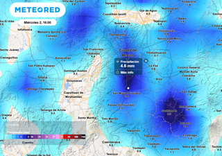 Este será el día más tormentoso de la semana en CDMX: hasta 50 mm en pocas horas