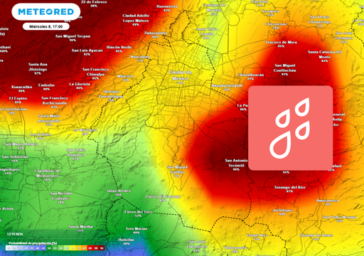 Este ser&aacute; el d&iacute;a m&aacute;s tormentoso de la semana en CDMX: m&aacute;s de 35 mm entre la tarde y la noche