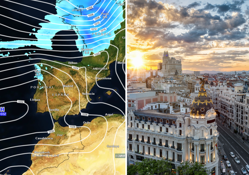 Este ser&aacute; el primer d&iacute;a sin lluvias generalizadas en Espa&ntilde;a desde hace un mes