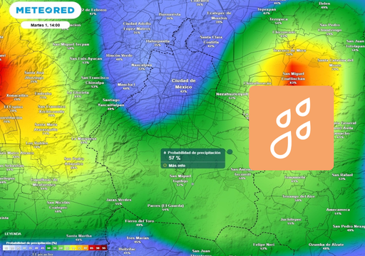 Este ser&aacute; el pron&oacute;stico para la Ciudad de M&eacute;xico: contrastes, inicio de semana lluvioso y m&aacute;s seco el fin de semana