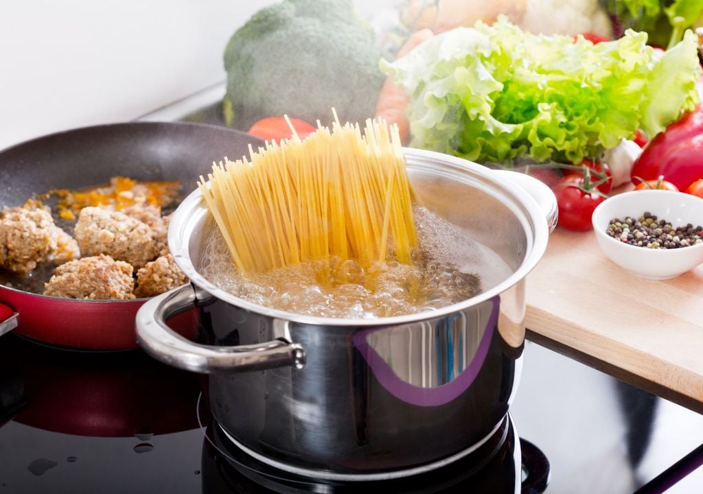 Cocer pasta Cocer pasta