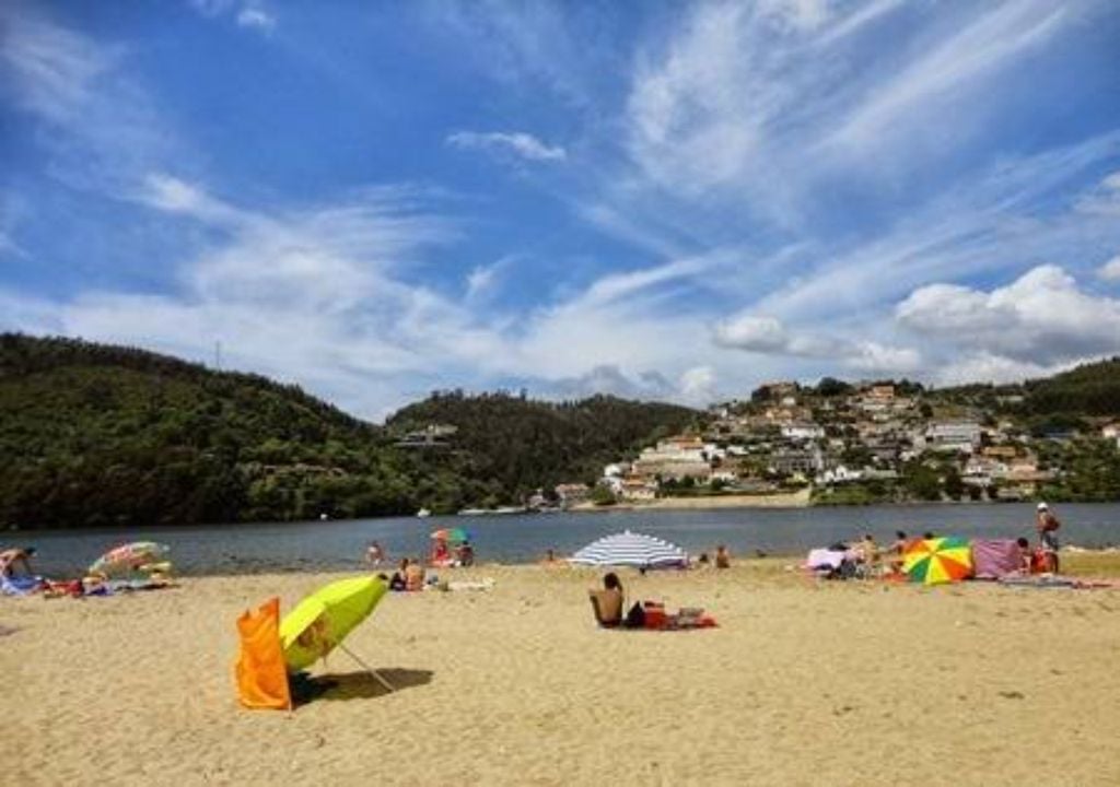 Praia da Lomba Praia da Lomba