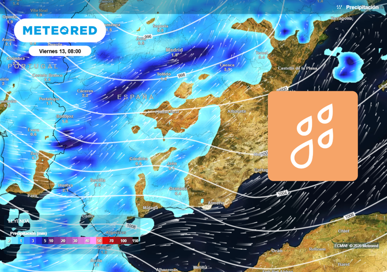 Este viernes en Andaluc&iacute;a y Extremadura volver&aacute; a llover con fuerza