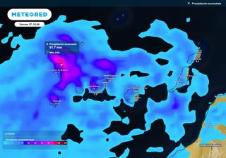 Este viernes las lluvias cesar&aacute;n en gran parte de las islas Canarias