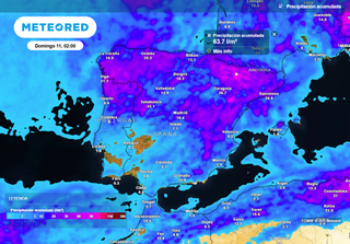 Este viernes llegará una DANA que prolongará las tormentas fuertes en España: estos serán los peores días