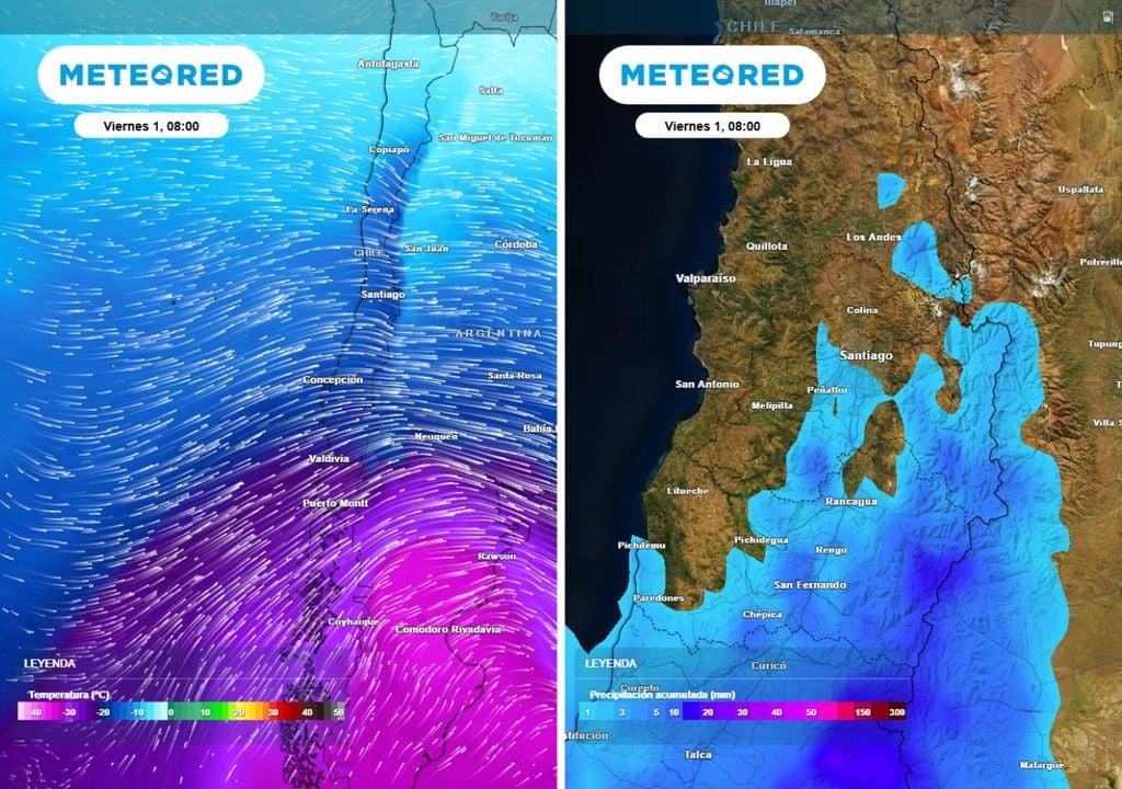 Este viernes se espera un cambio en el tiempo de la capital: un descenso térmico más marcado y la probabilidad aún baja de nuevos chubascos se asoman en el horizonte.