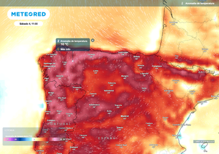 Este Viernes Santo el calor volcar&aacute; hacia el norte: de 6 a 8 &ordm;C m&aacute;s en nueve provincias