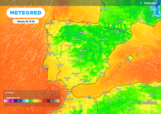 Este viernes una ciudad española tendrá una amplitud térmica de casi 20 ºC, ¿qué significa eso?